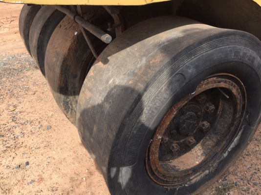 ขายด่วนรถบดล้อยาง7ล้อWATANABE WP15WE ทำสีตรวจเช็คพร้อมใช้งาน เอกสารเล่มทะเบียน