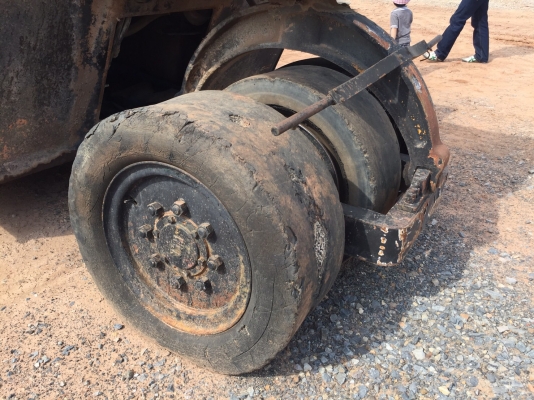 ขายด่วนรถบดล้อยาง7ล้อWATANABE WP15WE ทำสีตรวจเช็คพร้อมใช้งาน เอกสารเล่มทะเบียน