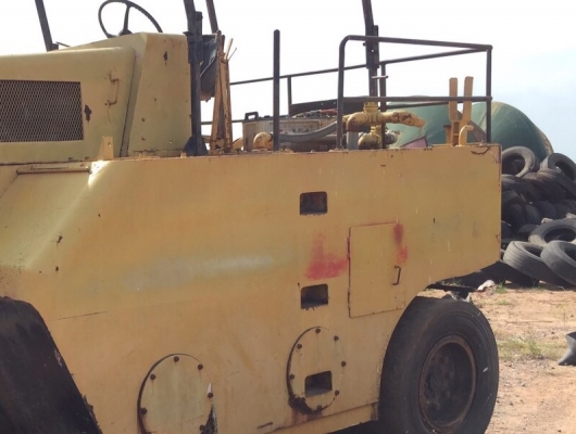 ขายด่วนรถบดล้อยาง7ล้อWATANABE WP15WE ทำสีตรวจเช็คพร้อมใช้งาน เอกสารเล่มทะเบียน