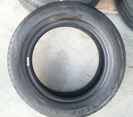 ขายยาง165/65/14 ปี 13 DUNLOP EC300 4 เส้น
