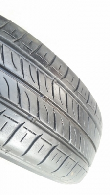 ขายยาง165/65/14 ปี 13 DUNLOP EC300 4 เส้น