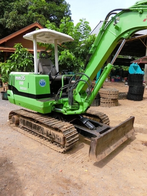 MITSUBISHI mm-35 ขนาด PC-35 <ปั๊มนิ้วมีหัวลายหัวแย๊ก><ใส่แทรคเหล็กใหม่> ☎️ติดต่อ 085-5632278 (ราคาต่อรองได้) MITSUBISHI mm-35 ขนาด PC-35 <ปั๊มนิ้วมีหัวลายหัวแย๊ก><ใส่แทรคเหล็กใหม่> ☎️ติดต่อ 085-5632278 (ราคาต่อรองได้)