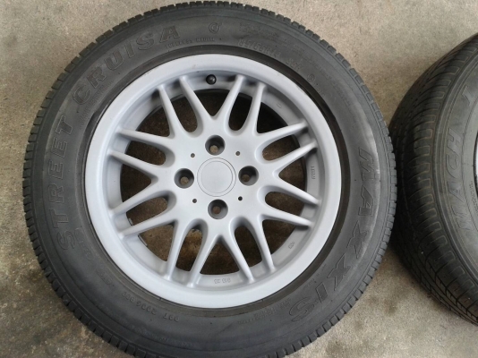 ขอบ14นิ้ว4รู100 พร้อมยาง สวยๆ 4 ล้อ ราคา 4800 บาท ขอบ14นิ้ว4รู100 พร้อมยาง สวยๆ 4 ล้อ ราคา 4800 บาท