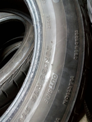 205/55R16 BRIDGESTONE ECOPIA EP-200 ปี14 ชุด 4 เส้น tel.081-4273941 ไอดีไลน์ 0814273941 205/55R16 BRIDGESTONE ECOPIA EP-200 ปี14 ชุด 4 เส้น tel.081-4273941 ไอดีไลน์ 0814273941