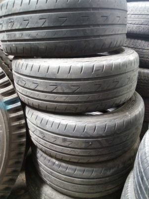 205/55R16  BRIDGESTONE ECOPIA EP-200 ปี14   ชุด 4 เส้น tel.081-4273941 ไอดีไลน์ 0814273941