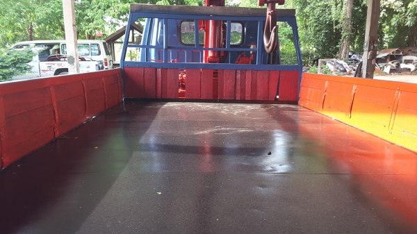 ขายรถเครน NPR 110 แรง เครน 2.5 ตัน