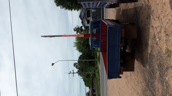 ขายรถเครน NPR 110 แรง เครน 2.5 ตัน