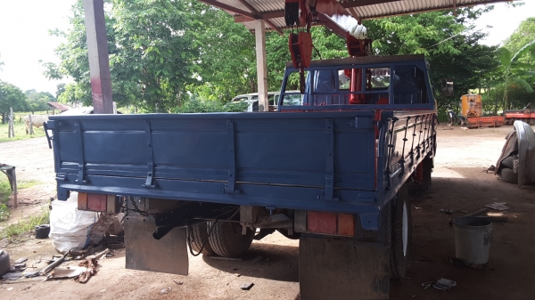 ขายรถเครน NPR 110 แรง เครน 2.5 ตัน