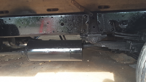 ขายรถเครน NPR 110 แรง เครน 2.5 ตัน