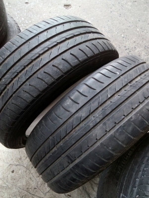 225/45R18 Goodyear EfficientGrip RunOnFlat  made in Germany มี 2 เส้น tel.081-4273941 ไอดีไลน์ 0814273941