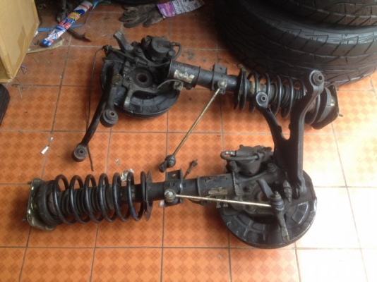 โช้คติดดุมปีกนกล่าง VOLVO V70 เก่าญี่ปุ่นสภาพดีคู่ละ โช้คติดดุมปีกนกล่าง VOLVO V70 เก่าญี่ปุ่นสภาพดีคู่ละ