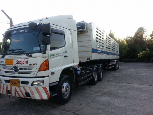 ขาย!!! รถบรรทุกหัวลากพร้อมคอก ขาย!!! รถบรรทุกหัวลากพร้อมคอก