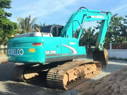 ขาย!! >>> Kobelco Sk200 Mark8 Yn12 Super <<< รถพร้อมใช้งาน เอกสารเล่มทะเบียน ราคา 1,800,000 บาท ต่อรองนิดหน่อย