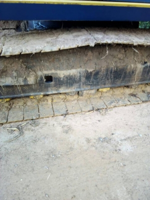 ขายรถขุดแบ็คโค SK120-2 KOBELCO 045ช่วงล่างโซ่ ลูเลอร์ ใหม่ บุงกี๋เอวแน่น