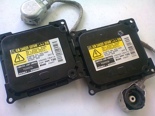 บัลลาสต์ไฟ XENON KOITO TOYOTA ตรงรุ่น D4R D4S บัลลาสต์ไฟ XENON KOITO TOYOTA ตรงรุ่น D4R D4S