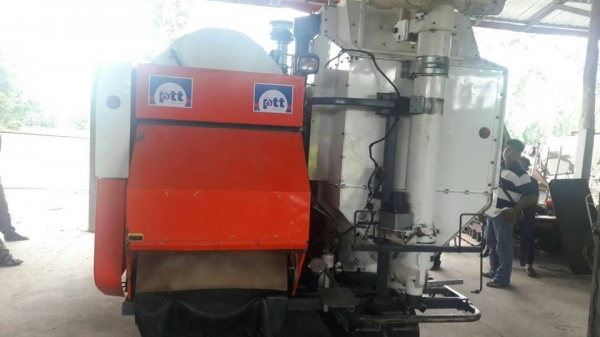 ขายรถเกี่ยวข้าว คูโบต้า DC70 Gปี57ทำงาน1,200ชม. สภาพเดิมสวยทำงานน้อย เอกสารเล่มทะเบียนครบ