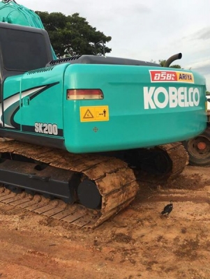ขาย!! >>> Kobelco Sk200 Mark6 Yn07 <<< เอกสารเล่มทะเบียน ราคา 1,290,000 บาท