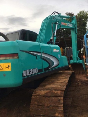 ขาย!! >>> Kobelco Sk200 Mark6 Yn07 <<< เอกสารเล่มทะเบียน ราคา 1,290,000 บาท