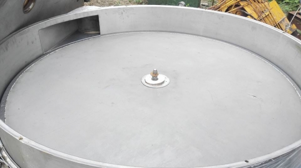 ** SOLD **ถังร่อนสั่นเขย่า USA.ตัวใหญ่รัสมีกว้าง 150 cm.ใช้ในอุตสาหกรรมอาหาร