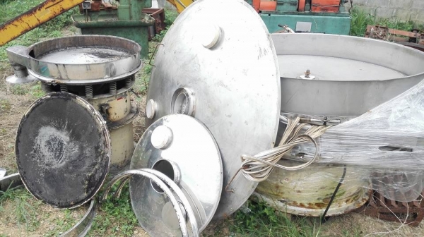 ** SOLD **ถังร่อนสั่นเขย่า USA.ตัวใหญ่รัสมีกว้าง 150 cm.ใช้ในอุตสาหกรรมอาหาร