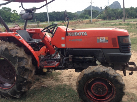 ขายรถไถ คูโปต้า รุ่นL4508. 4WD ด่วนน ขายรถไถ คูโปต้า รุ่นL4508. 4WD ด่วนน