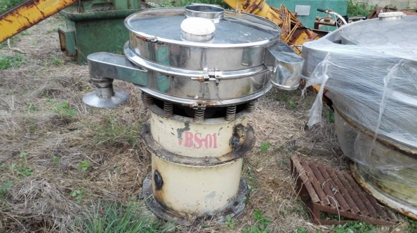 ถังร่อนสั่นเขย่า Made in USA รัสมีกว้าง 80 cm. ใช้ในอุตสาหกรรมอาหาร