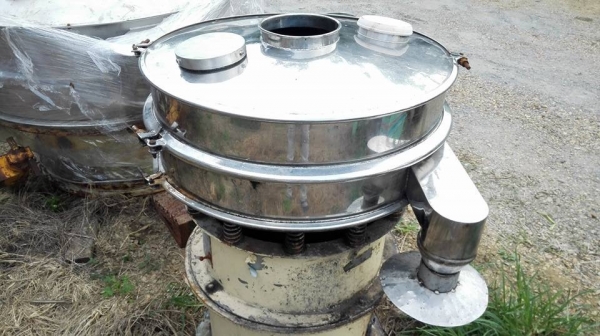 ถังร่อนสั่นเขย่า Made in USA รัสมีกว้าง 80 cm. ใช้ในอุตสาหกรรมอาหาร