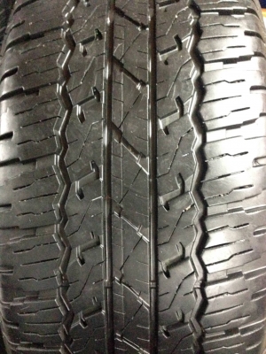 ยางถอดป้ายแดง 265-65-17 Bridgestone Dueler ยางถอดป้ายแดง 265-65-17 Bridgestone Dueler