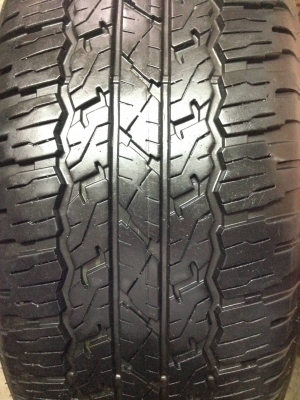 ยางถอดป้ายแดง 265-65-17 Bridgestone Dueler ยางถอดป้ายแดง 265-65-17 Bridgestone Dueler