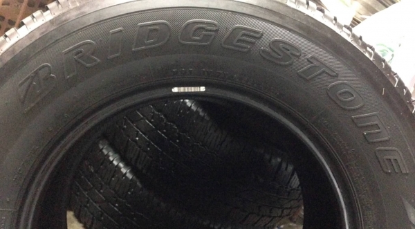 ยางถอดป้ายแดง 265-65-17 Bridgestone Dueler ยางถอดป้ายแดง 265-65-17 Bridgestone Dueler