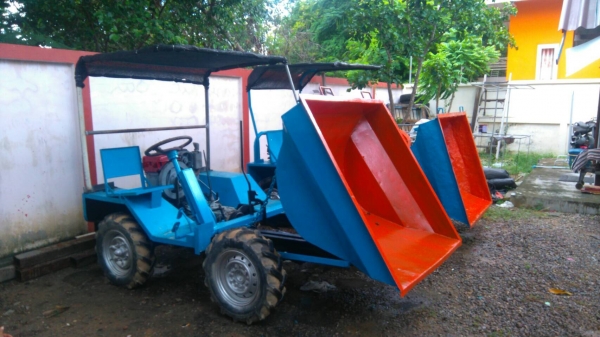 ขายด่วนมากกก  ดั้มเปอร์ ขนาด500ลิตร55000.  ขนาด400ลิตร50000 เครืองคูโบต้า