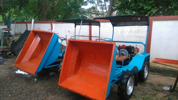 ขายด่วนมากกก  ดั้มเปอร์ ขนาด500ลิตร55000.  ขนาด400ลิตร50000 เครืองคูโบต้า