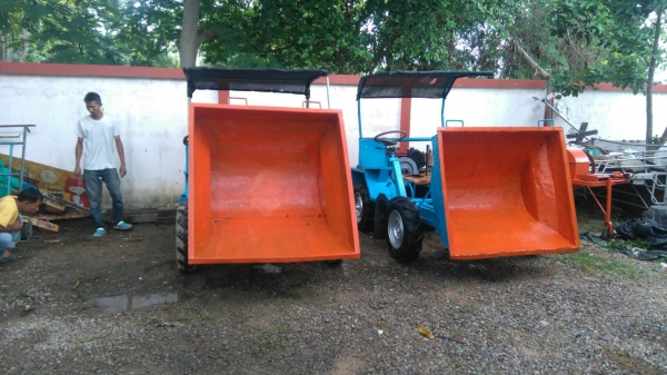 ขายด่วนมากกก  ดั้มเปอร์ ขนาด500ลิตร55000.  ขนาด400ลิตร50000 เครืองคูโบต้า