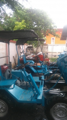 ขายด่วนมากกก  ดั้มเปอร์ ขนาด500ลิตร55000.  ขนาด400ลิตร50000 เครืองคูโบต้า