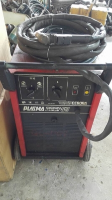 ** SOLD!! ** ตู้ตัดพลาสม่า CEBORA Made in ITALY ใช้ 2 ระบบ 220/380V ตัดหนา 12 mm. สภาพสวยสดใหม่สายปืนพร้อมใช้