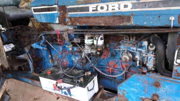 ขายรถไถ FOLD 6610 เสื้อลาย ใบซื้อขาย