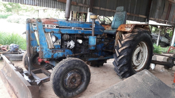 ขายรถไถ FOLD 6610 เสื้อลาย ใบซื้อขาย