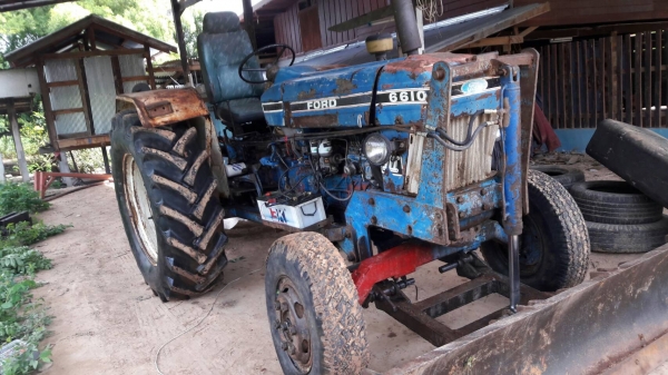 ขายรถไถ FOLD 6610 เสื้อลาย ใบซื้อขาย