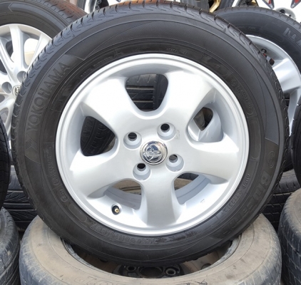 ขายล้อTOYOTA VIOSขอบ14 พร้อมยาง  4 ล้อ
