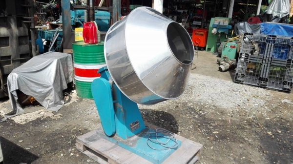 ** SOLD ** เครื่องผสมสีพลาสติก KAICHENG Made in TAIWAN ไฟ 380V สภาพสดถอดจากไลน์ผลิตโรงงาน