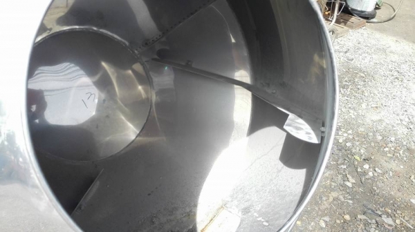 ** SOLD ** เครื่องผสมสีพลาสติก KAICHENG Made in TAIWAN ไฟ 380V สภาพสดถอดจากไลน์ผลิตโรงงาน