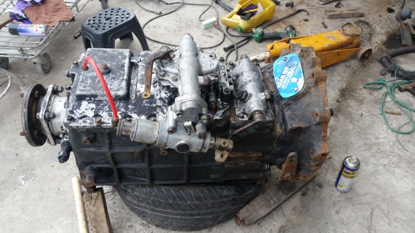 ขายFusoเกียร์10สปีด เกียร์ใหญ่ของนอก