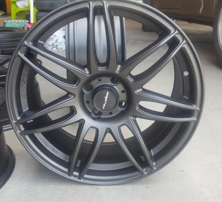 ขายล้อProject D 17 4รู100หน้า7.5 ET45    4 ล้อ