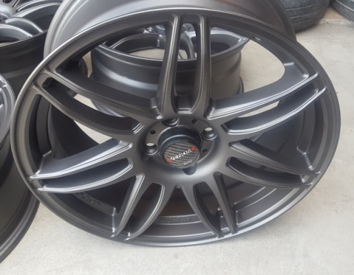 ขายล้อProject D 17 4รู100หน้า7.5 ET45    4 ล้อ