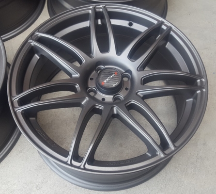 ขายล้อProject D 17 4รู100หน้า7.5 ET45    4 ล้อ