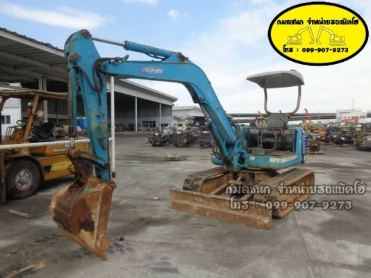 ขายรถขุด ยี่ห้อ: KUBOTA  แบบ: K-040 รถเก่านอกนำเข้าจากญี่ปุ่น  มีเอกสารใบอินวอย รถไม่เคยผ่านการใช้งานในไทย100\% สนใจติดต่อ : 0999079273 กิ๊ฟ กมลชนก