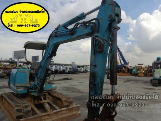 ขายรถขุด ยี่ห้อ: KUBOTA  แบบ: K-040 รถเก่านอกนำเข้าจากญี่ปุ่น  มีเอกสารใบอินวอย รถไม่เคยผ่านการใช้งานในไทย100\% สนใจติดต่อ : 0999079273 กิ๊ฟ กมลชนก