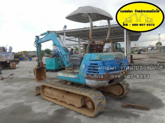 ขายรถขุด ยี่ห้อ: KUBOTA  แบบ: K-040 รถเก่านอกนำเข้าจากญี่ปุ่น  มีเอกสารใบอินวอย รถไม่เคยผ่านการใช้งานในไทย100\% สนใจติดต่อ : 0999079273 กิ๊ฟ กมลชนก