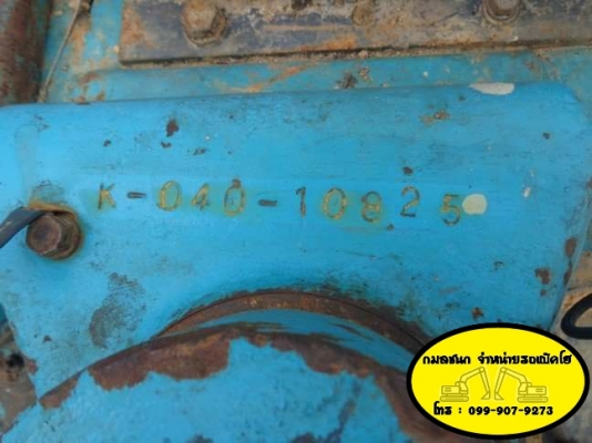 ขายรถขุด ยี่ห้อ: KUBOTA  แบบ: K-040 รถเก่านอกนำเข้าจากญี่ปุ่น  มีเอกสารใบอินวอย รถไม่เคยผ่านการใช้งานในไทย100\% สนใจติดต่อ : 0999079273 กิ๊ฟ กมลชนก