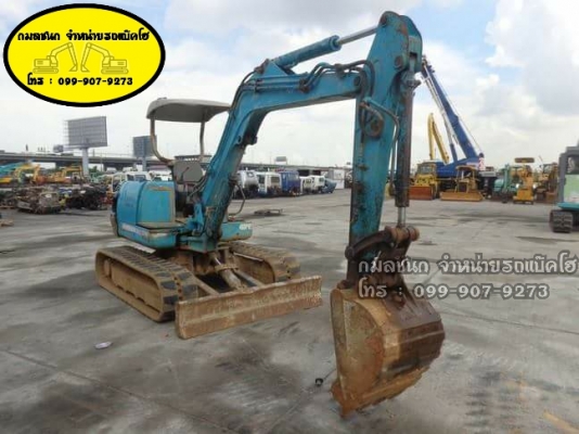 ขายรถขุด ยี่ห้อ: KUBOTA  แบบ: K-040 รถเก่านอกนำเข้าจากญี่ปุ่น  มีเอกสารใบอินวอย รถไม่เคยผ่านการใช้งานในไทย100\% สนใจติดต่อ : 0999079273 กิ๊ฟ กมลชนก